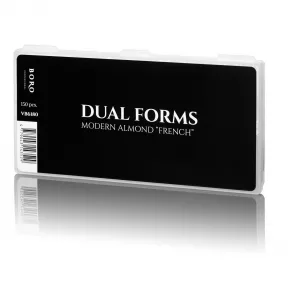BORO DUAL FORMS Modern Almond 'French'