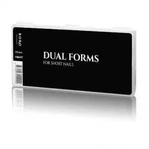 BORO DUAL FORMS  for short nails